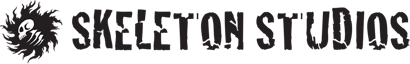 Skeleton logo 410